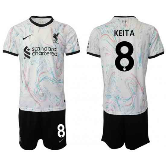 Liverpool Men Soccer Jersey 006